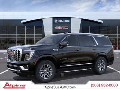 2026 GMC Yukon Denali
