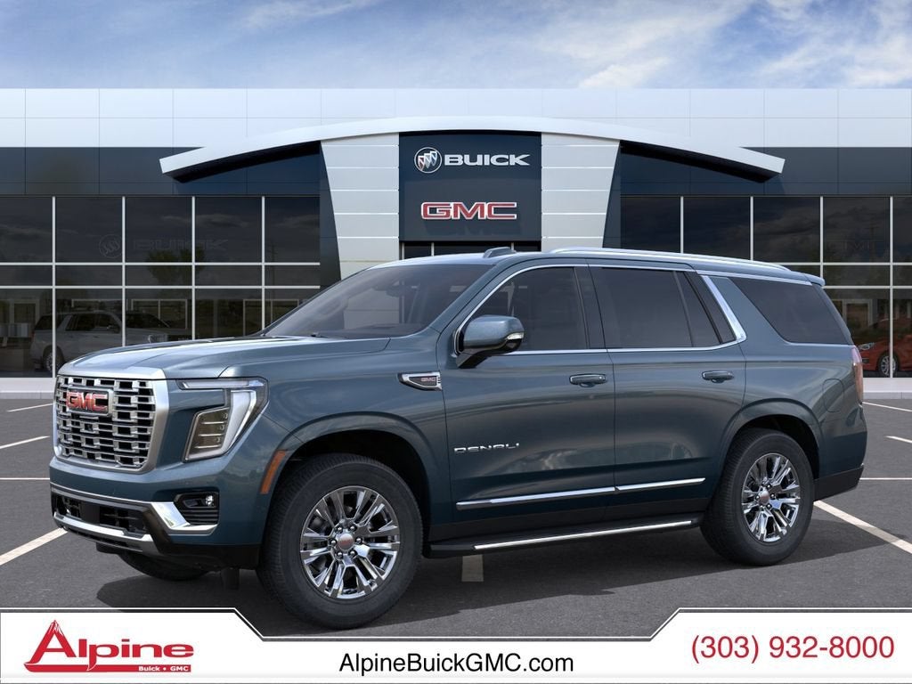 2026 GMC Yukon Denali