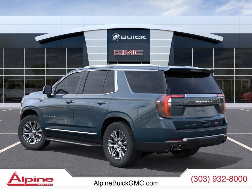 2026 GMC Yukon Denali