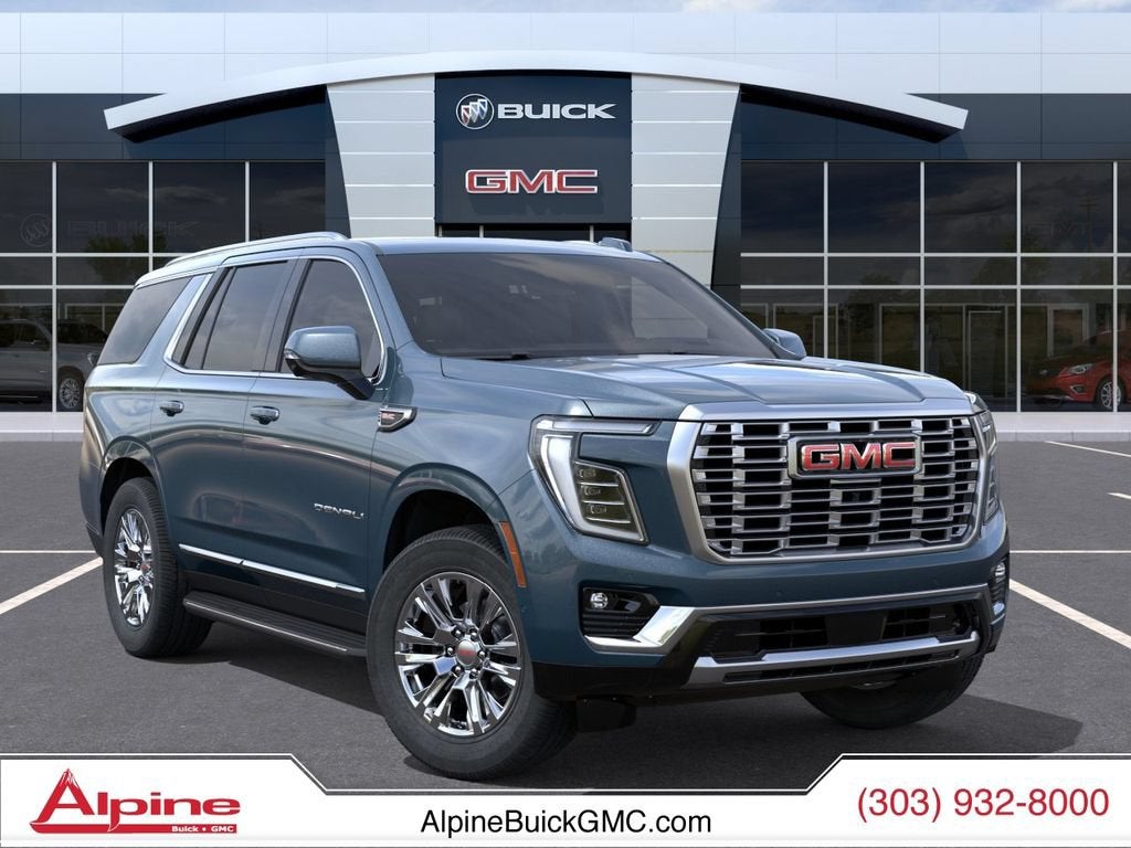 2026 GMC Yukon Denali