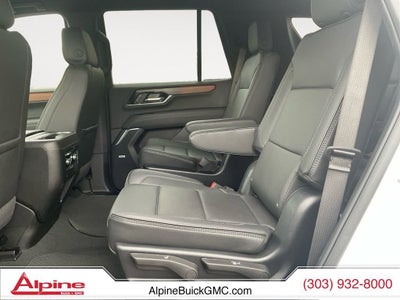 2025 GMC Yukon Denali