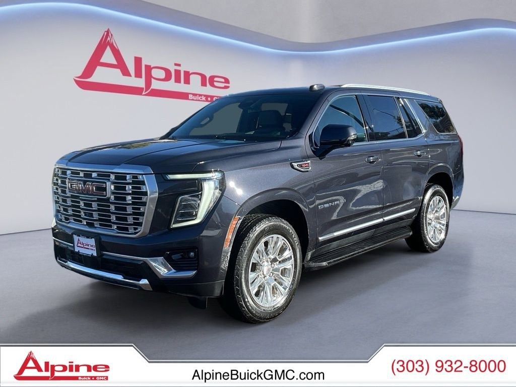 2025 GMC Yukon Denali