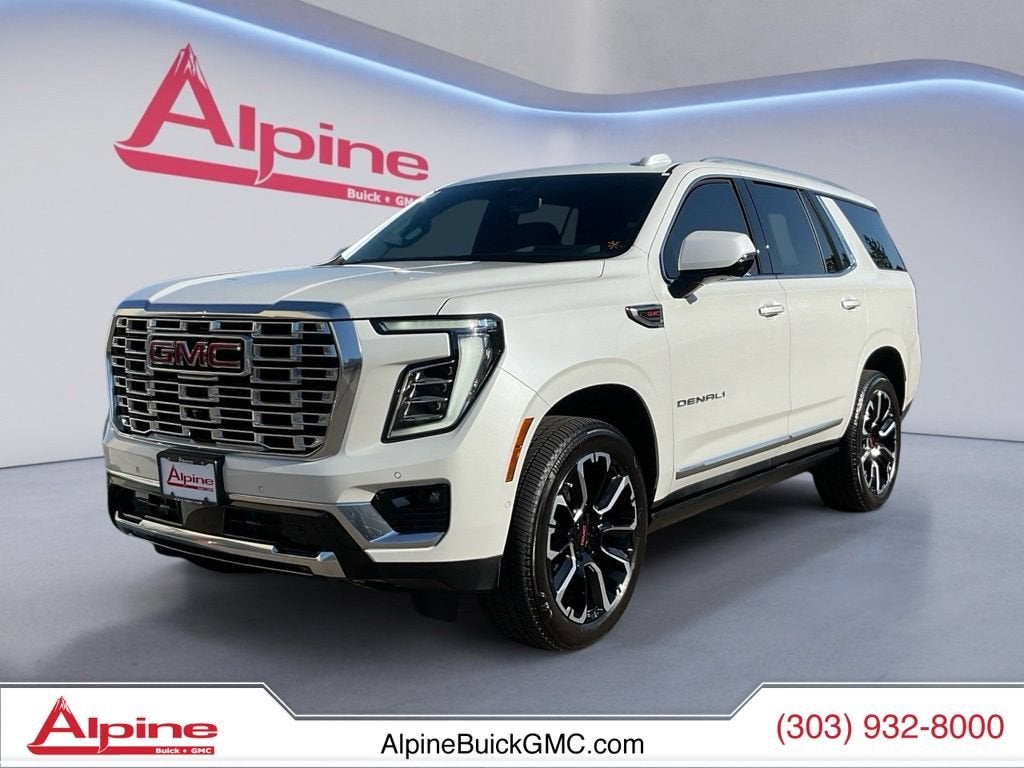 2025 GMC Yukon Denali