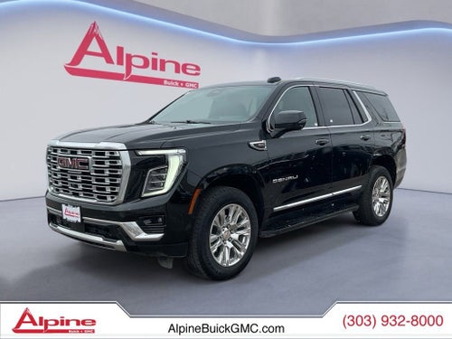 2025 GMC Yukon Denali