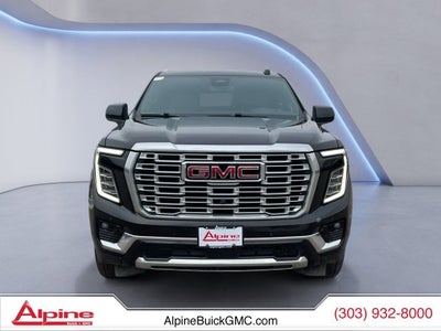 2025 GMC Yukon Denali