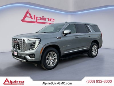 2025 GMC Yukon Denali