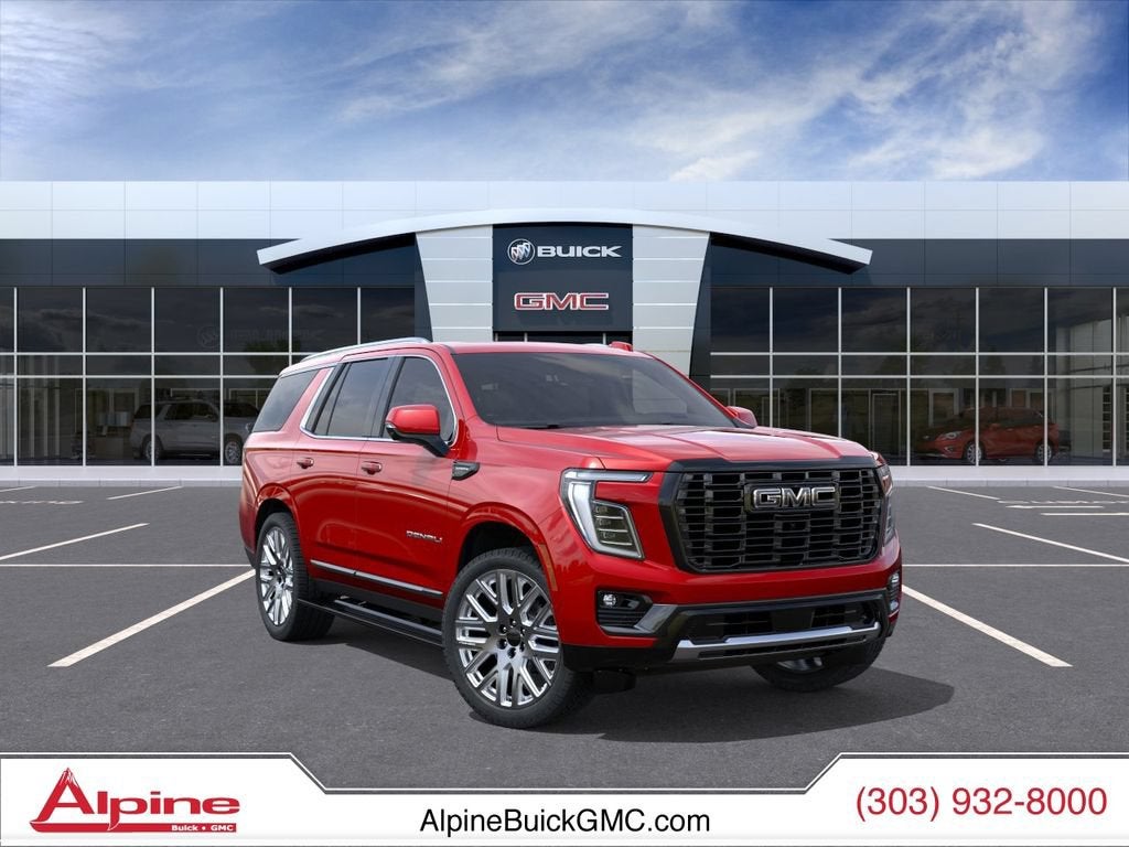 2026 GMC Yukon Denali Ultimate