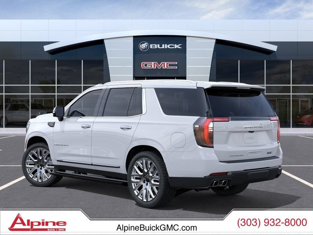 2026 GMC Yukon Denali Ultimate