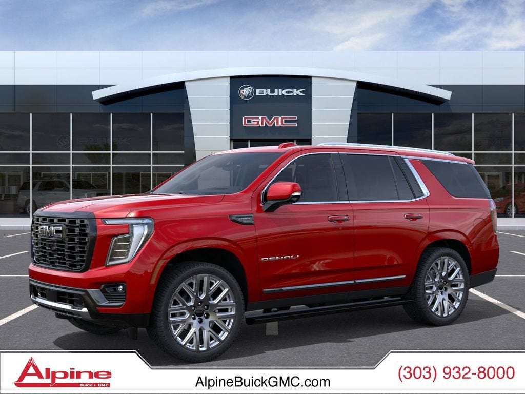 2026 GMC Yukon Denali Ultimate