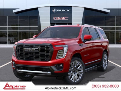 2026 GMC Yukon Denali Ultimate
