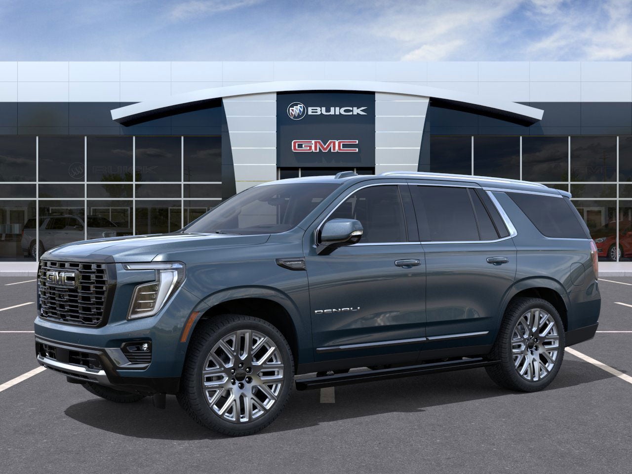 2026 GMC Yukon Denali Ultimate