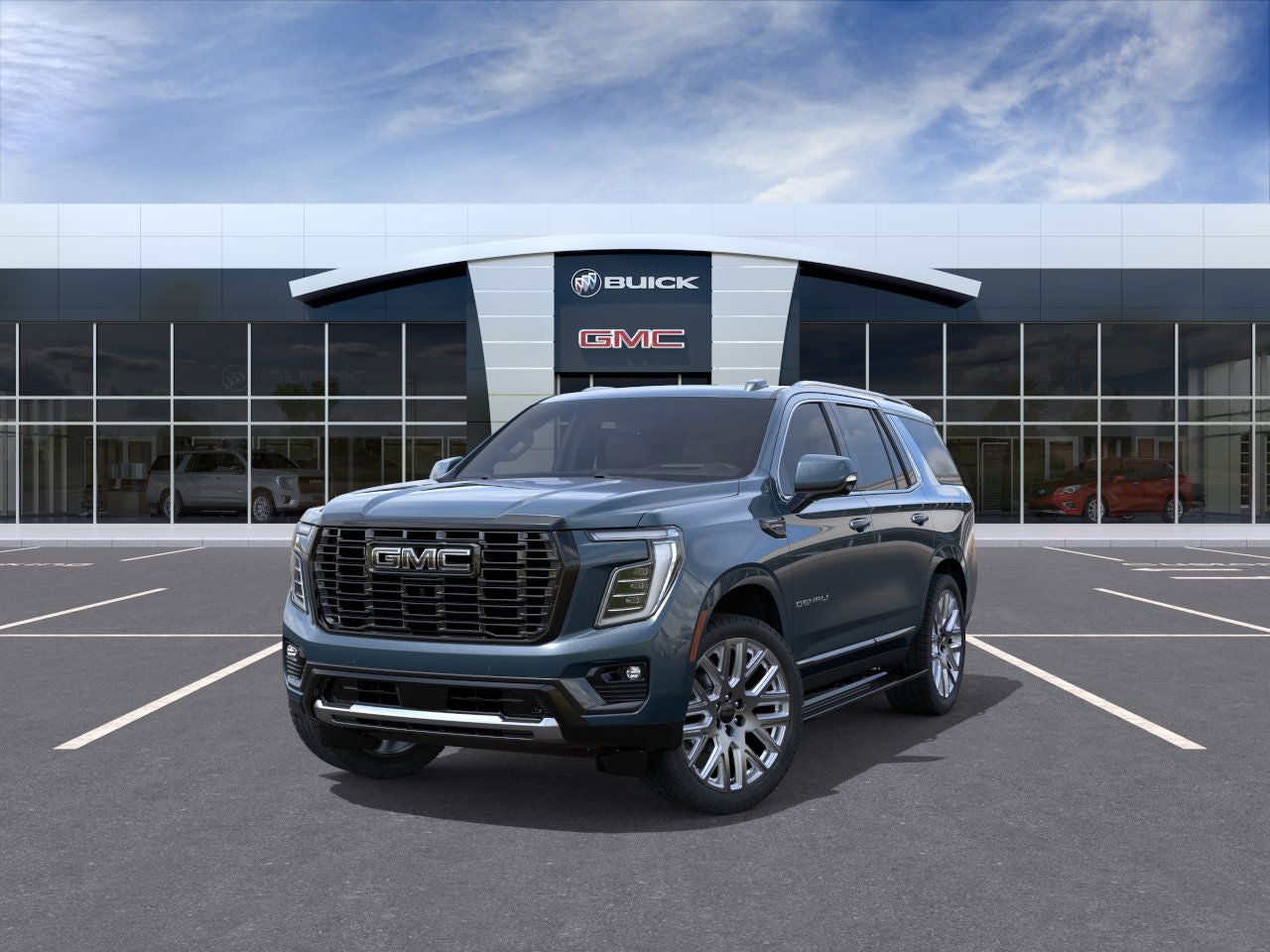 2026 GMC Yukon Denali Ultimate