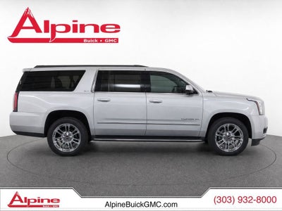 2017 GMC Yukon XL SLT