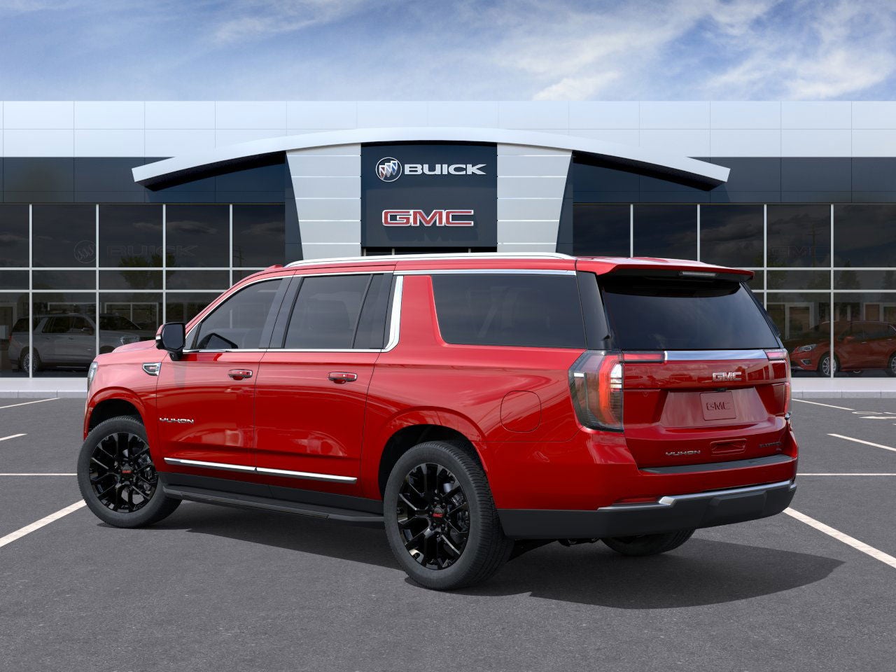2026 GMC Yukon XL Elevation