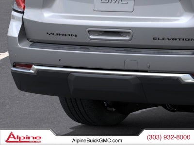 2026 GMC Yukon XL Elevation