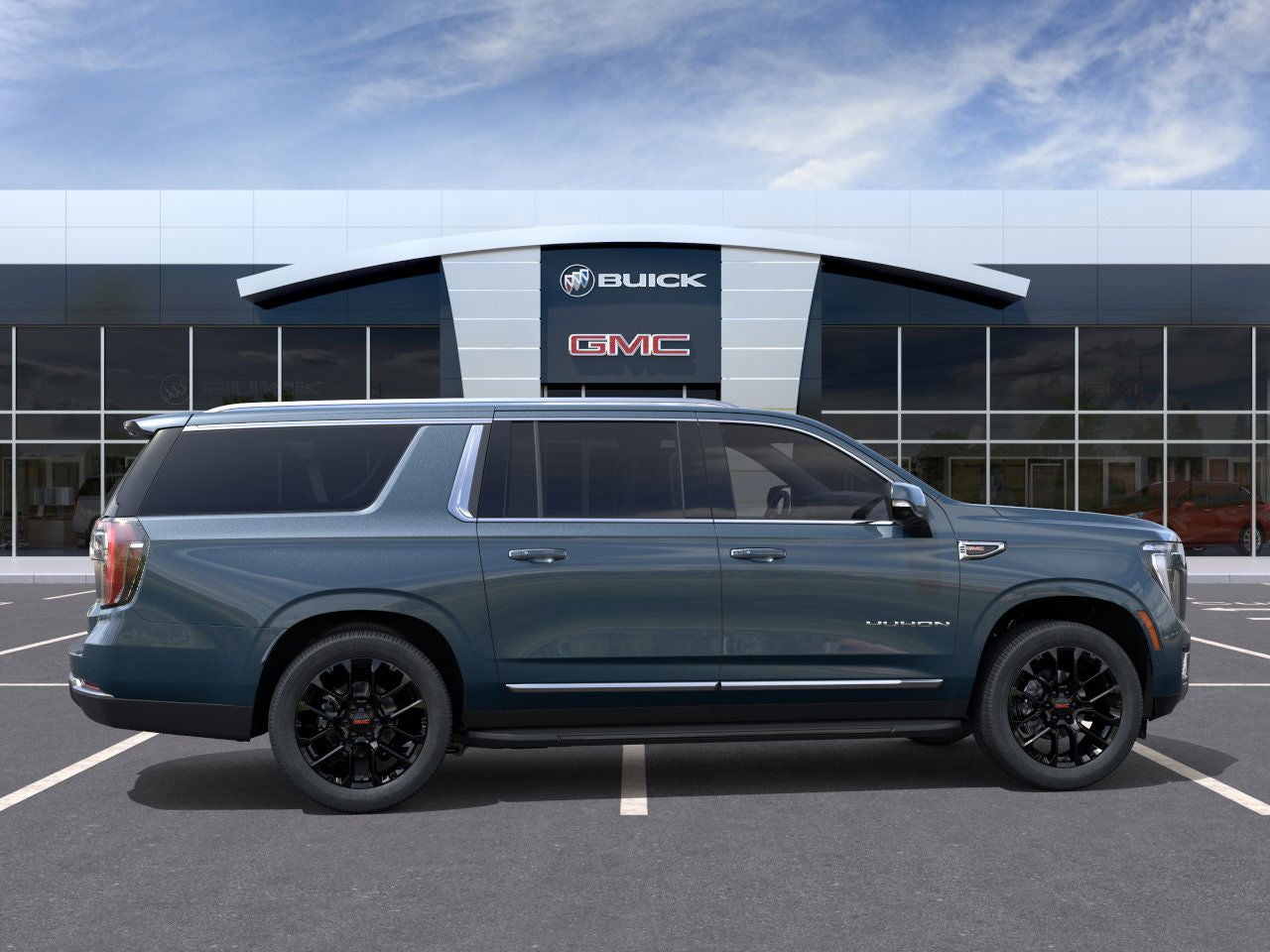 2026 GMC Yukon XL Elevation