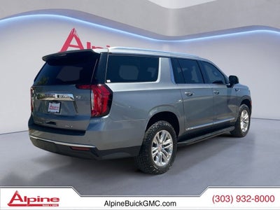 2022 GMC Yukon XL SLT