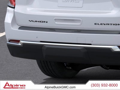 2026 GMC Yukon XL Elevation