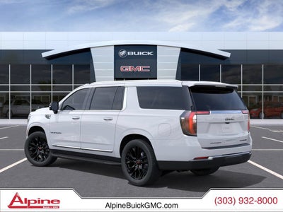 2026 GMC Yukon XL Elevation