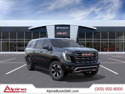2026 GMC Yukon XL AT4