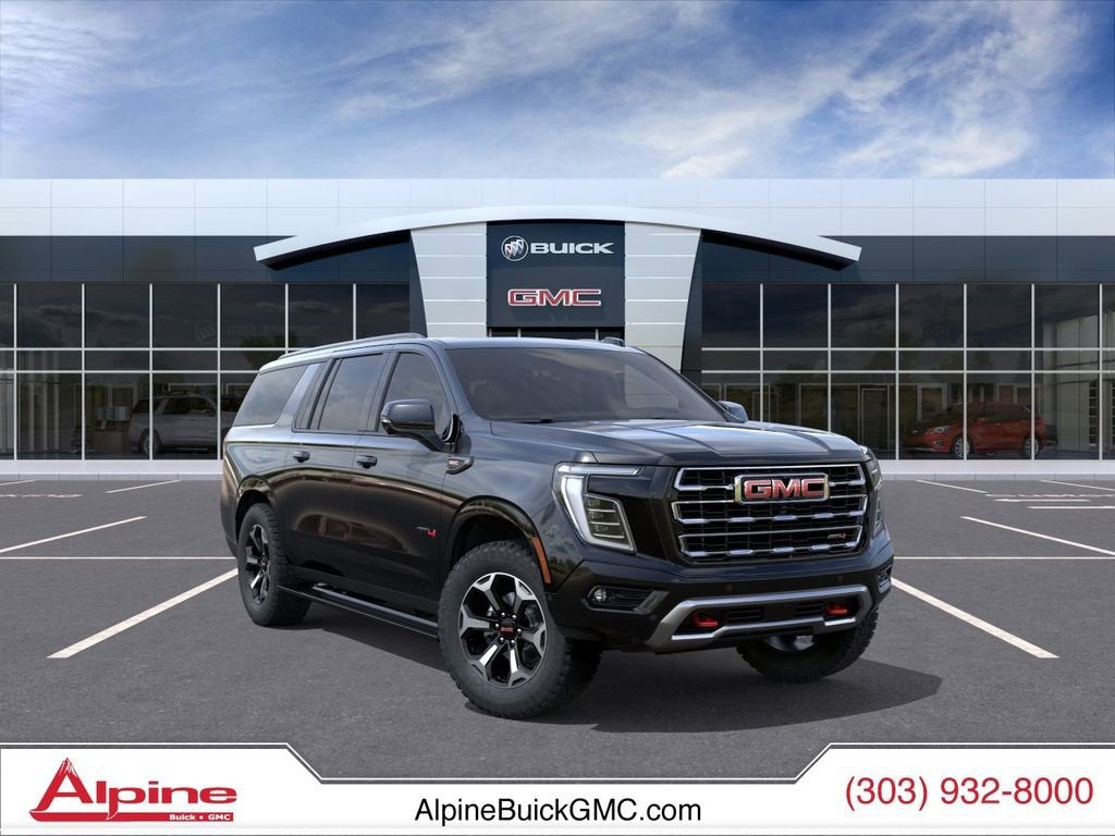 2026 GMC Yukon XL AT4