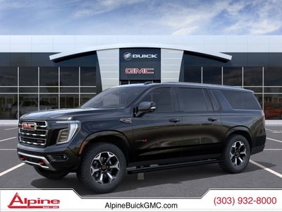 2026 GMC Yukon XL AT4