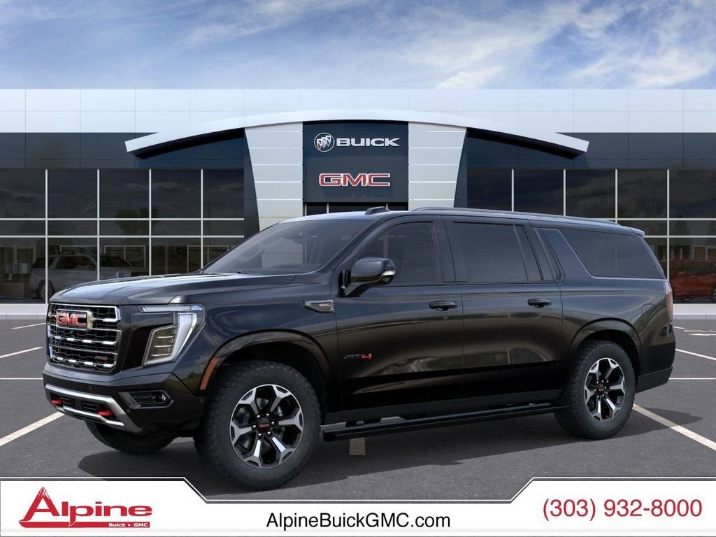 2026 GMC Yukon XL AT4