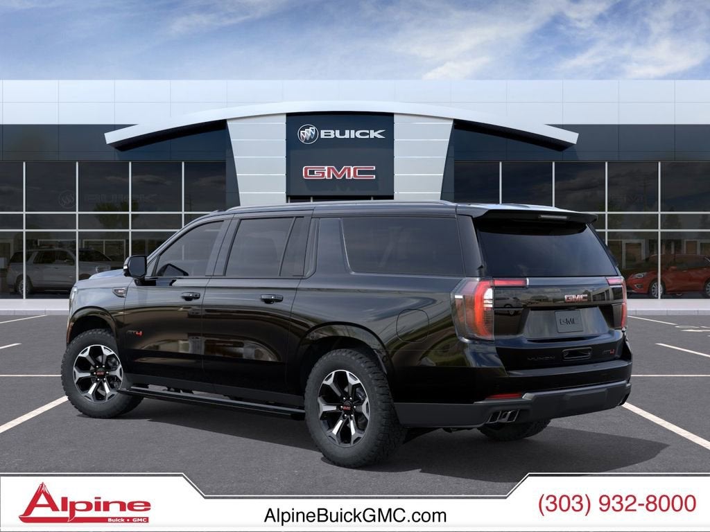 2026 GMC Yukon XL AT4