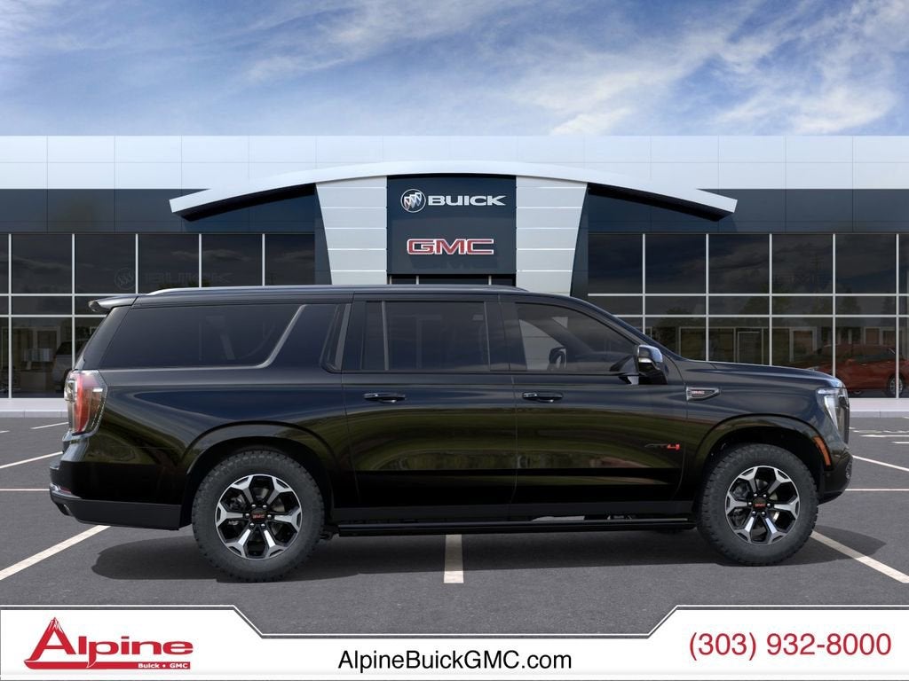 2026 GMC Yukon XL AT4