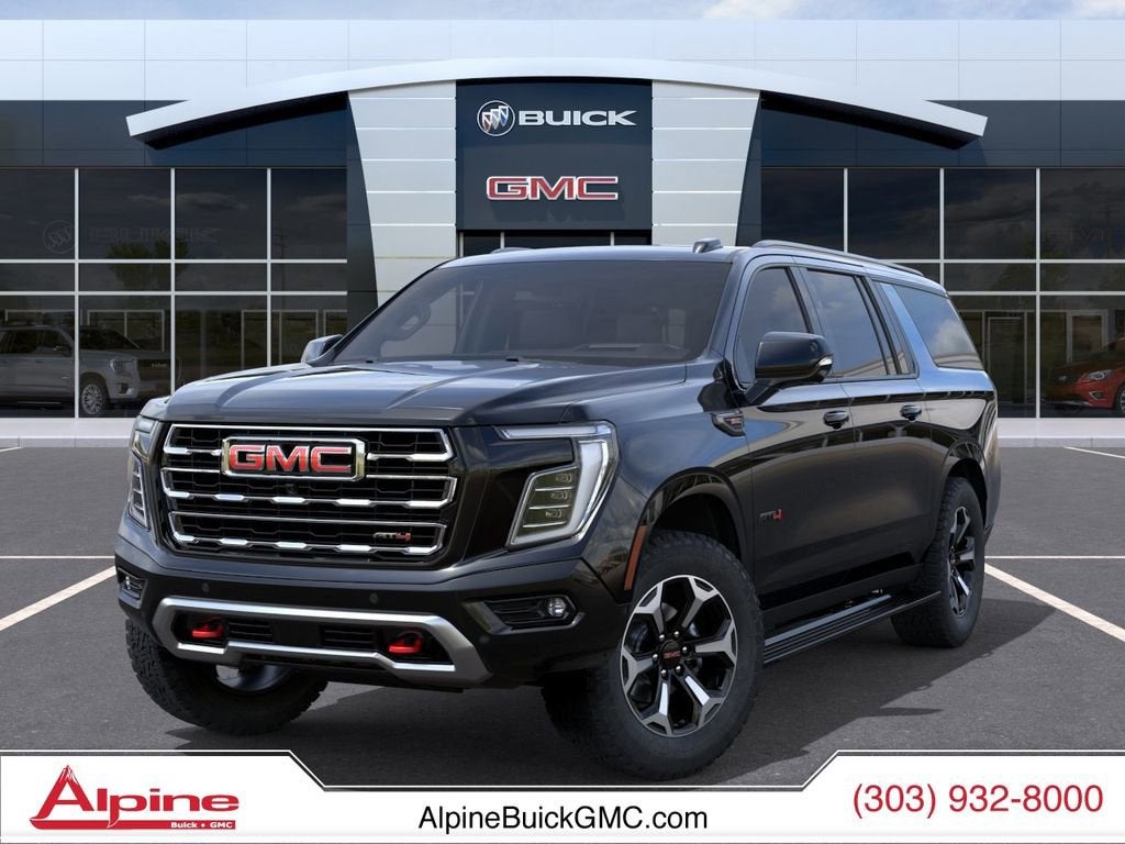 2026 GMC Yukon XL AT4