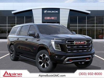 2026 GMC Yukon XL AT4