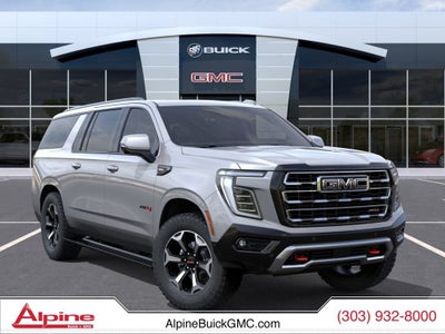 2026 GMC Yukon XL AT4