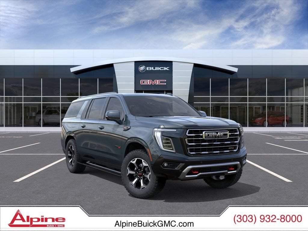 2026 GMC Yukon XL AT4