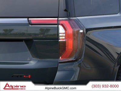 2026 GMC Yukon XL AT4