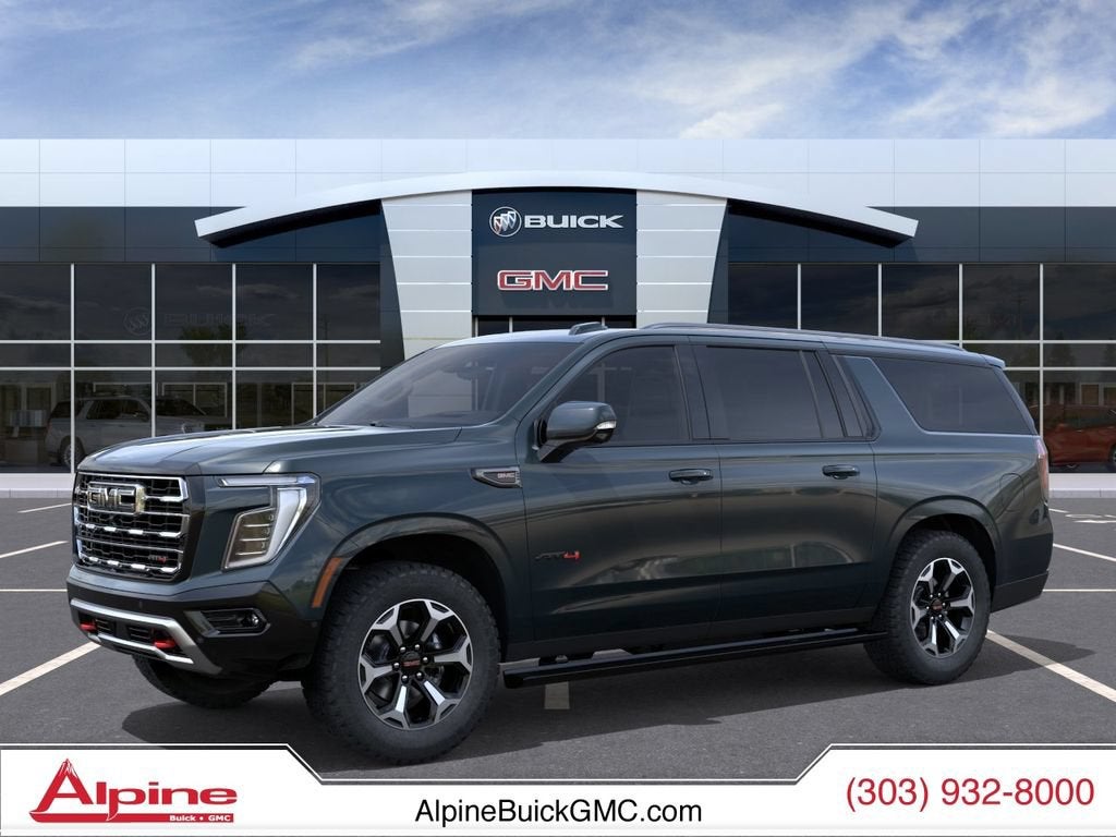 2026 GMC Yukon XL AT4