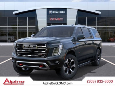 2026 GMC Yukon XL AT4