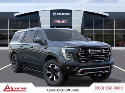 2026 GMC Yukon XL AT4
