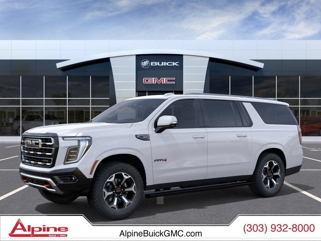 2026 GMC Yukon XL AT4