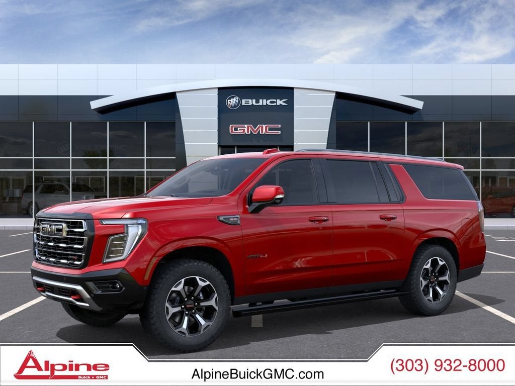 2026 GMC Yukon XL AT4