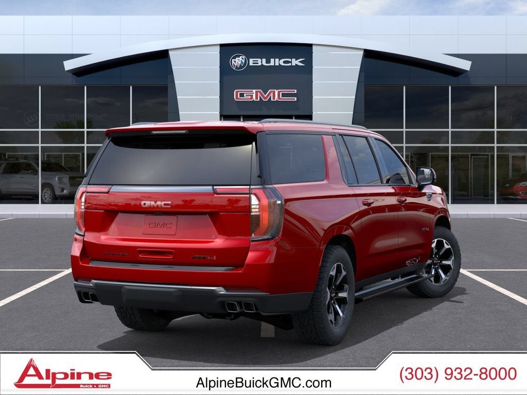 2026 GMC Yukon XL AT4