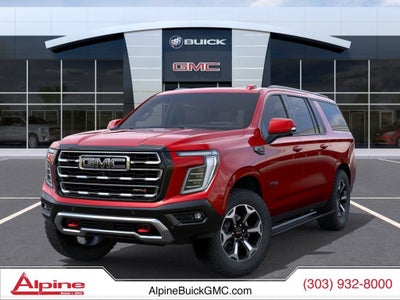 2026 GMC Yukon XL AT4