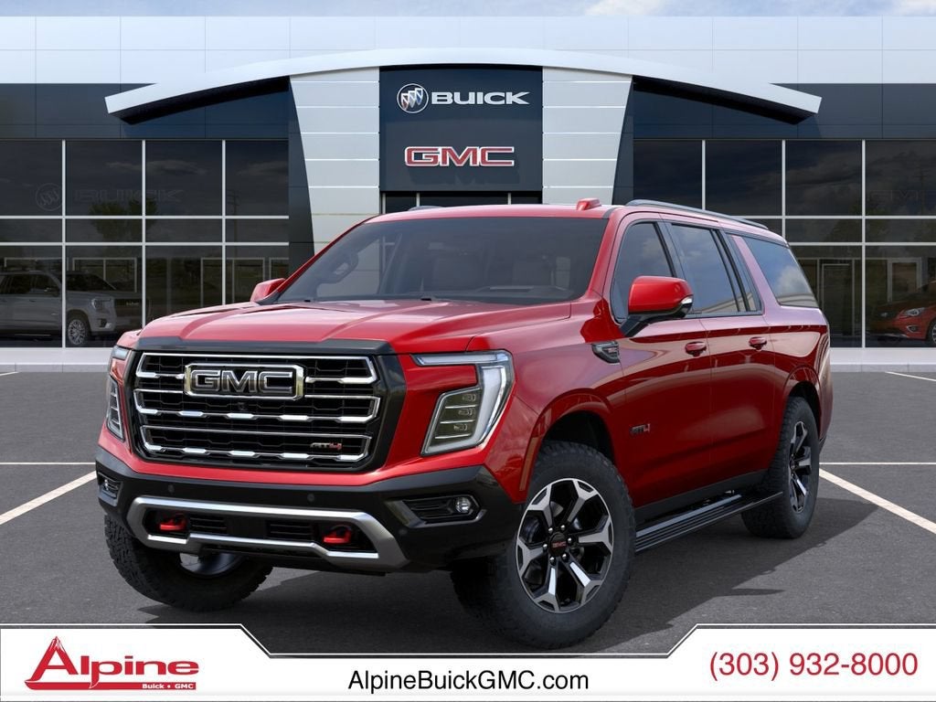 2026 GMC Yukon XL AT4