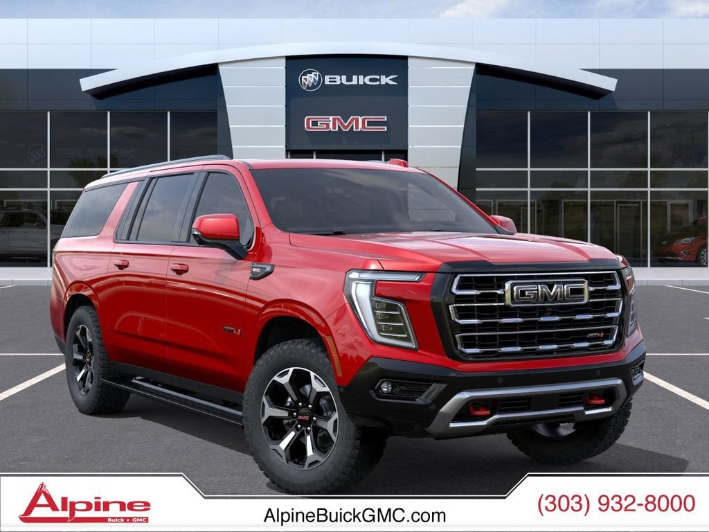 2026 GMC Yukon XL AT4
