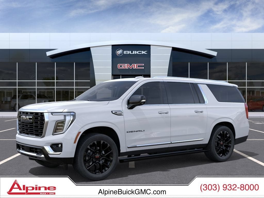 2026 GMC Yukon XL Denali
