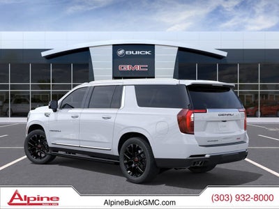 2026 GMC Yukon XL Denali