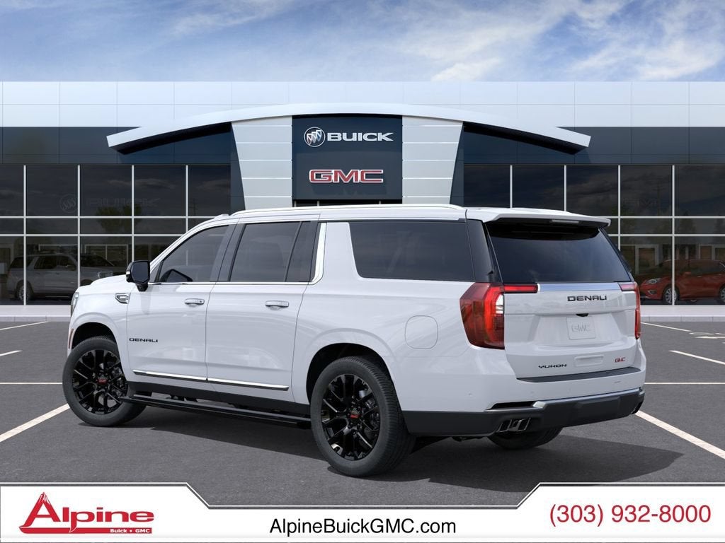 2026 GMC Yukon XL Denali