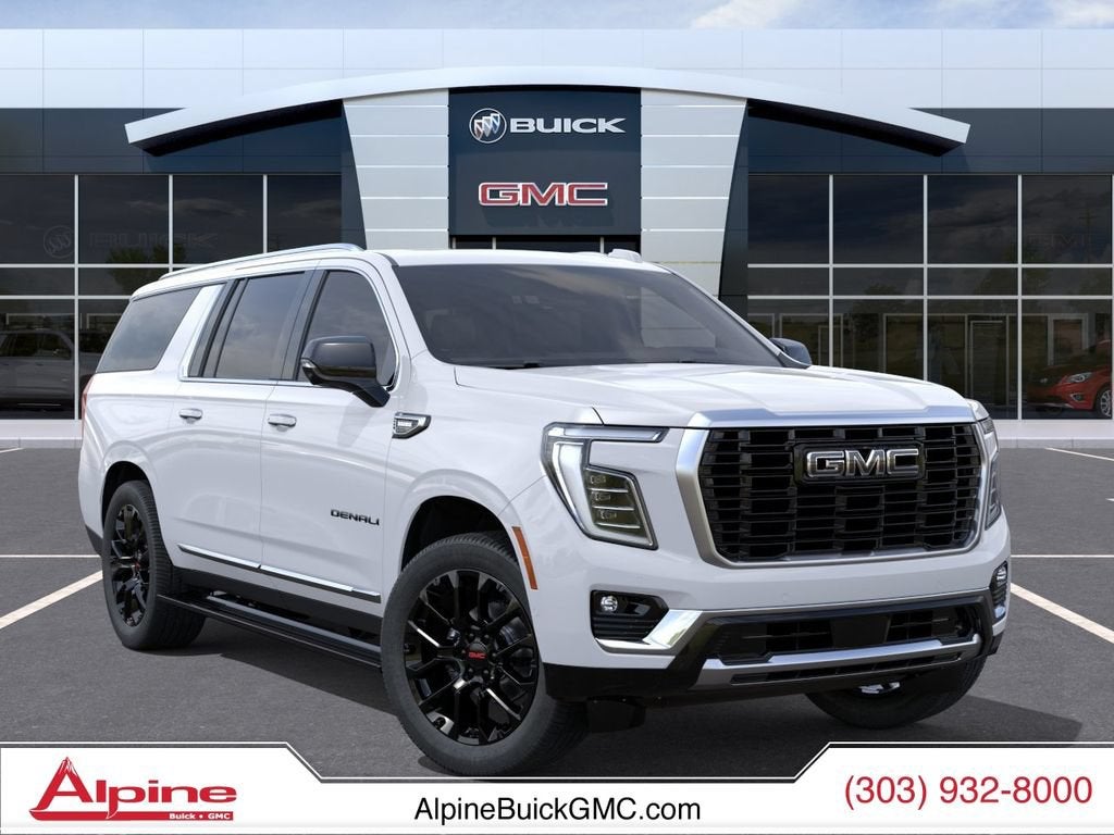 2026 GMC Yukon XL Denali