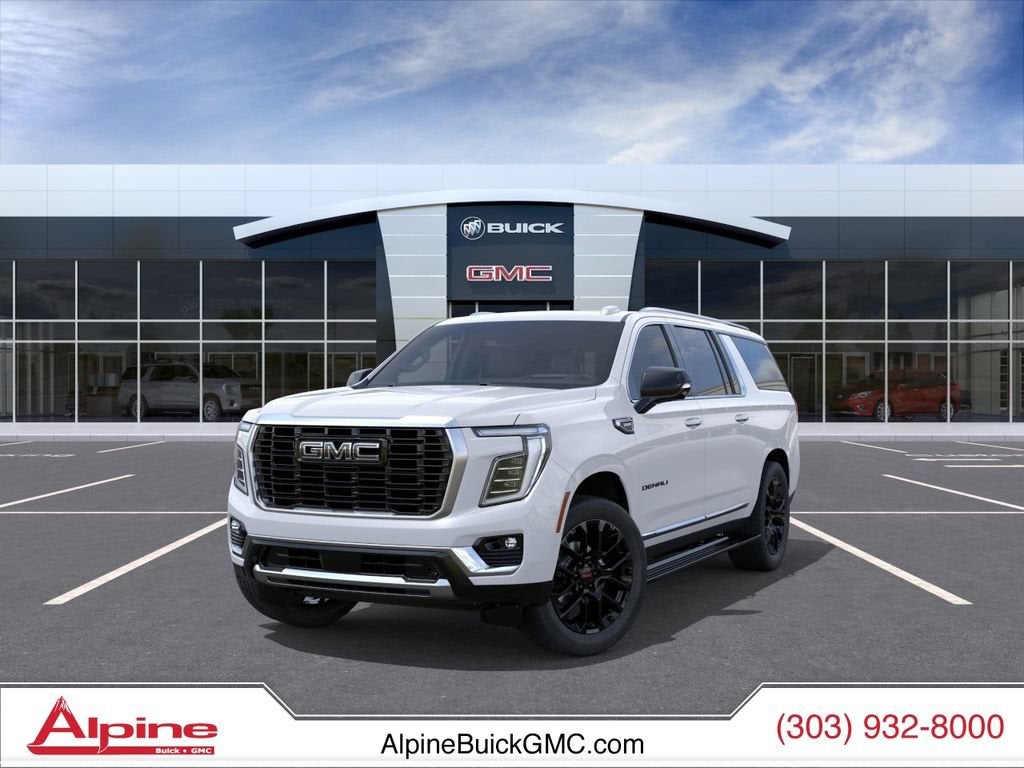 2026 GMC Yukon XL Denali