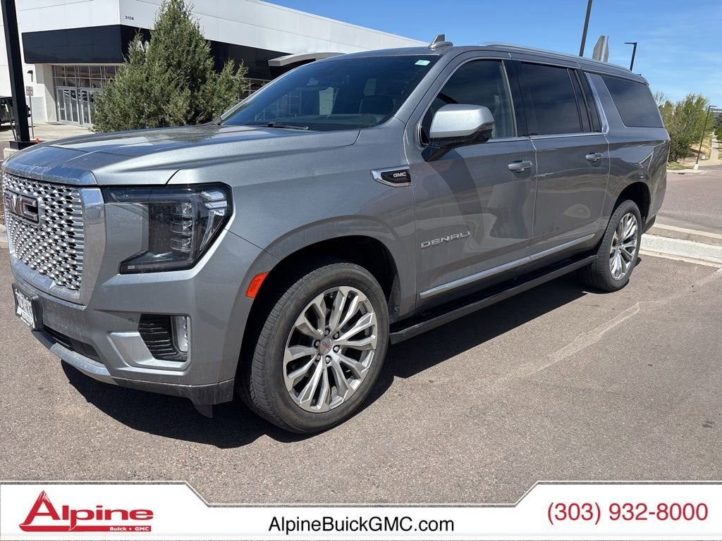 2023 GMC Yukon XL Denali