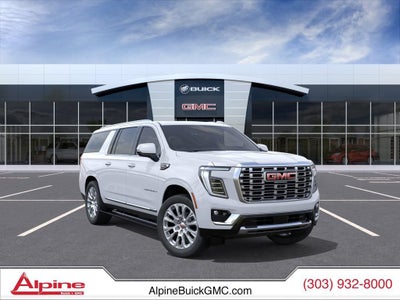 2026 GMC Yukon XL Denali